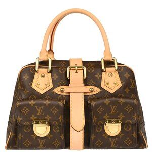 Louis Vuitton Monogram Manhattan GM Handbag